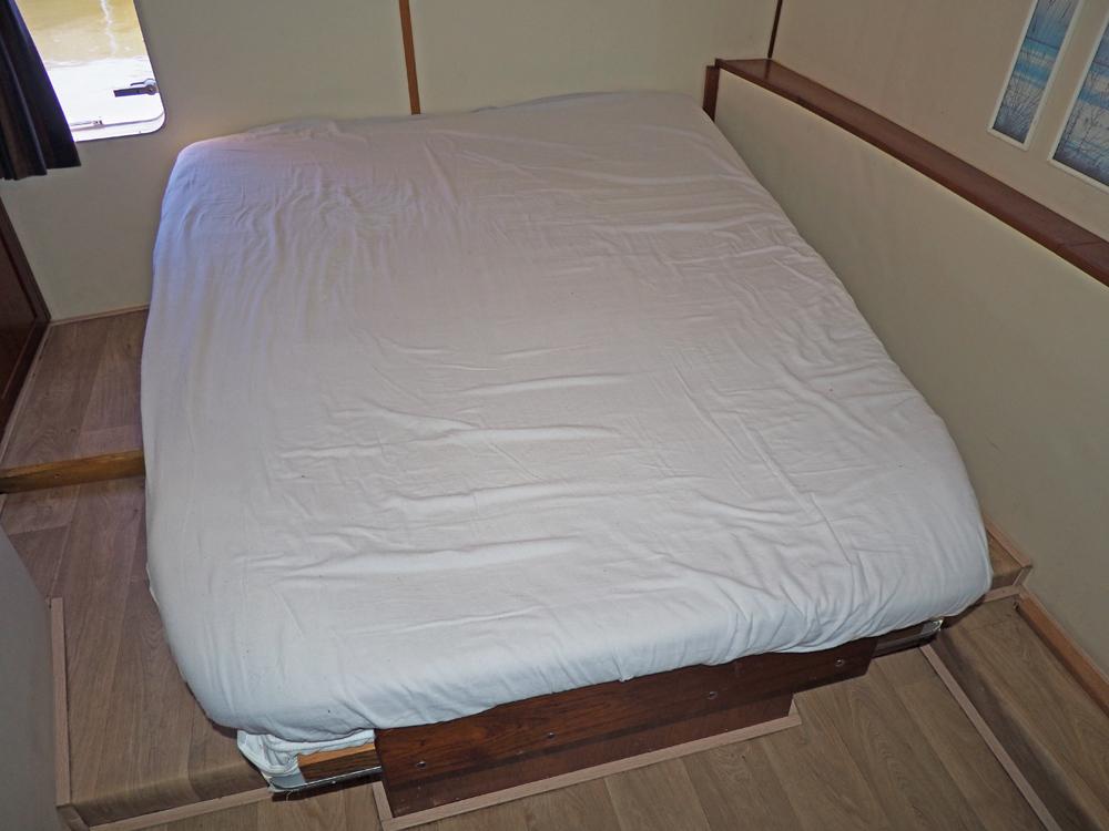 Achterkajuit, Accommodatie